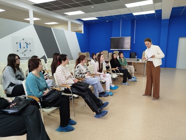 СТУДЕНТЫ КГУ В IT-CUBE.КУРСК СТУДЕНТЫ КГУ В IT-CUBE.КУРСК.